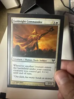 Goldnight Commander Avacyn Restored Foil - Image 2