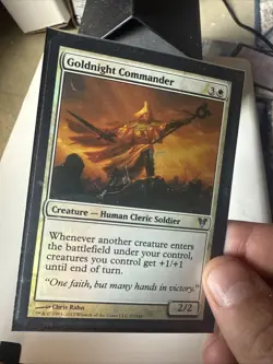 Goldnight Commander Avacyn Restored Foil - Image 3