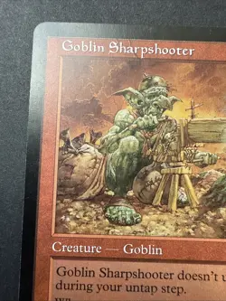 Goblin Sharpshooter 207/350 Onslaught - Magic The Gathering 2002 - Image 3