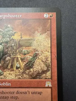 Goblin Sharpshooter 207/350 Onslaught - Magic The Gathering 2002 - Image 4