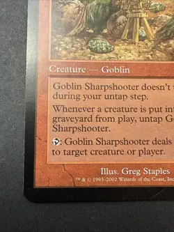 Goblin Sharpshooter 207/350 Onslaught - Magic The Gathering 2002 - Image 5