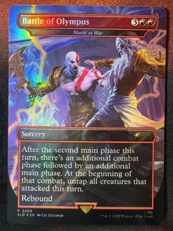 Battle of Olympus - World at War Secret Lair Drop Foil - Image 1