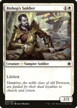 Bishop's Soldier [Ixalan] Near Mint - Image 1