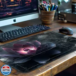 MTG Playmat Non-Slip Rubber Backing Printing Commander Board Game Desk Mat Du - Image 5