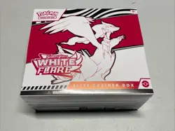 Pokemon TCG: White Flare Elite Trainer Box ETB New-*SEALED* - Image 1