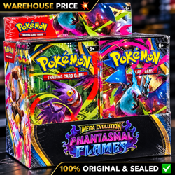 Pokemon TCG: Phantasmal Flames Factory Sealed Booster Box - Image 2