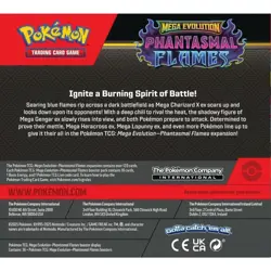 Pokemon TCG: Phantasmal Flames Factory Sealed Booster Box - Image 3