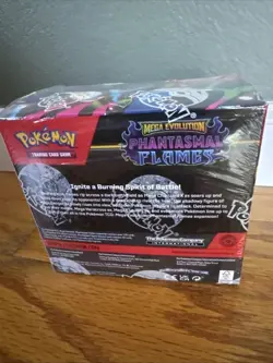 Pokemon TCG: Phantasmal Flames Factory Sealed Booster Box - Image 4