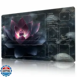 MTG Playmat Non-Slip Rubber Backing Printing Commander Board Game Desk Mat Du - Image 1