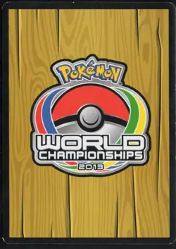 Pokemon Tropical Beach BW50 World Championships 2013 Promo VLP MP - Image 2