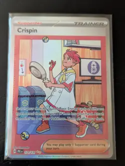Crispin 171/131 Pokemon SV- Prismatic Evolutions SIR - Image 1