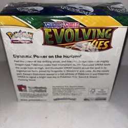 Pokemon Evolving Skies Booster Box Factory Sealed - Image 4