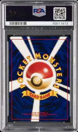 2001 POKEMON JAPANESE NEO 4 #212 DARK SCIZOR-HOLO PSA 9 - Image 2