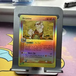 Arcanine 15/100 Reverse Holo EX Sandstorm Pokemon - Image 1