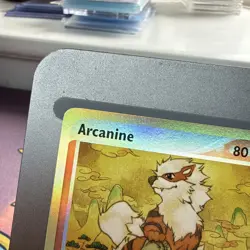 Arcanine 15/100 Reverse Holo EX Sandstorm Pokemon - Image 2