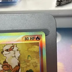 Arcanine 15/100 Reverse Holo EX Sandstorm Pokemon - Image 3