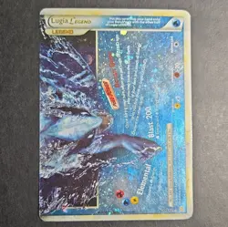 Pokemon TCG Lugia LEGEND 114/123 Heartgold & Soulsilver Holo Ultra Rare - Image 1