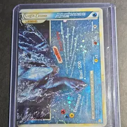 Pokemon TCG Lugia LEGEND 114/123 Heartgold & Soulsilver Holo Ultra Rare - Image 3