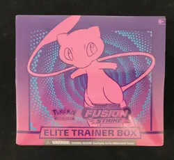 Pokemon Sword & Shield Fusion Strike ETB Elite Trainer Box Sealed - Image 1