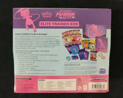Pokemon Sword & Shield Fusion Strike ETB Elite Trainer Box Sealed - Image 2