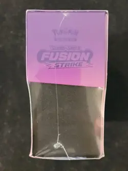 Pokemon Sword & Shield Fusion Strike ETB Elite Trainer Box Sealed - Image 3