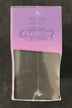 Pokemon Sword & Shield Fusion Strike ETB Elite Trainer Box Sealed - Image 4