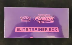 Pokemon Sword & Shield Fusion Strike ETB Elite Trainer Box Sealed - Image 5