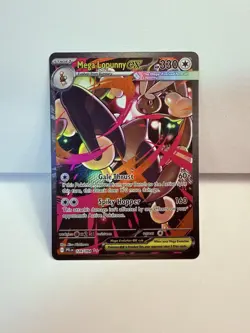 Mega Lopunny EX 128/094, Phantasmal Flames Holo Pokemon tcg - Image 1