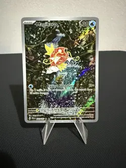 Pokemon TCG Magikarp Paldea Evolved 203/193 Illustration Rare LP Condition - Image 1