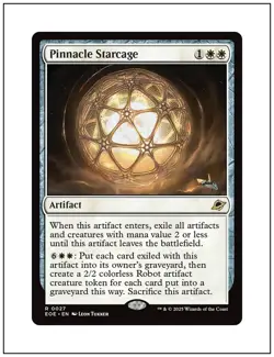 1x Pinnacle Starcage, Edge of Eternities, Magic the Gathering MTG NM - Image 1