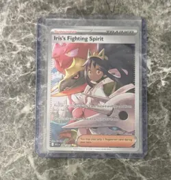Iris's Fighting Spirit 292 / 217 SIR Pokemon Ascended Heroes NM PACK FRESH - Image 1