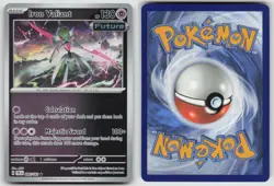 Iron Valiant 080/162 Rare Temporal Forces Pokemon Reverse Holo NM - Image 3