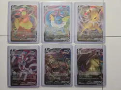 Pokemon TCG - SWSH Vmax Lot - Eeveelutions & Mimikyu - Image 1