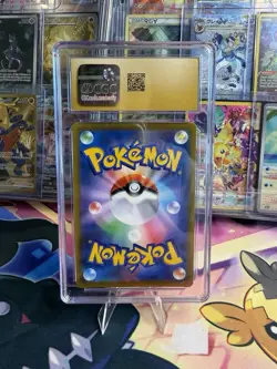 POKEMON EEVEE CHR 210/184 JAPANESE VMAX CLIMAX HOLO CGC 10 PRISTINE - Image 2
