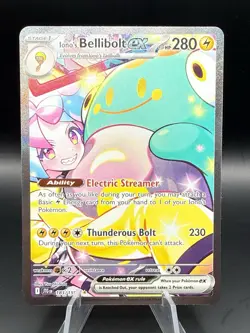 Ionos Bellibolt ex 183/159 Journey Together Special Illustration Rare Pokemon - Image 1