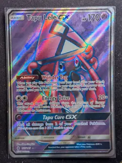 Tapu Lele GX - 137/145 - Guardians Rising (Pokemon) - Image 1