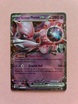 Team Rockets Mewtwo ex 079/217 - Me: Ascended Heroes - English - Pokemon TCG - Image 1