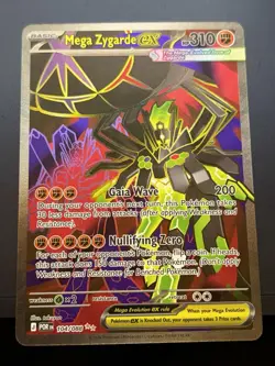 Mega Zygarde EX 104/088 Perfect Order - illustration Rare - NM - Pokemon TCG - Image 1