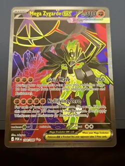 Mega Zygarde EX 104/088 Perfect Order - illustration Rare - NM - Pokemon TCG - Image 3