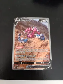 Drapion V GG49/GG70 - Ultra Rare Crown Zenith: Galarian Gallery Pokemon NM - Image 1