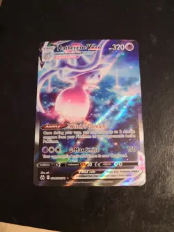 Hatterene VMAX GG47/GG70 Holo VMAX Rare Crown Zenith Galarian Gallery Pokemon NM - Image 1