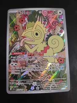 Kecleon - 213/191 - Pokemon Surging Sparks Illustration Rare NM - Image 1