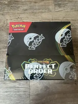 Pokemon Mega Evolution Perfect Order Booster Box Factory Sealed (36 Packs) - Image 1