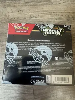 Pokemon Mega Evolution Perfect Order Booster Box Factory Sealed (36 Packs) - Image 2