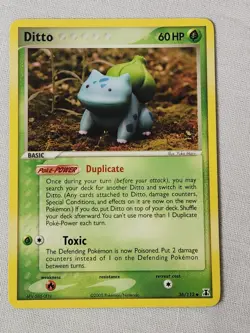 NM Ditto (Bulbasaur) - Non-Holo #36 Delta Species Pokemon TCG - Image 1