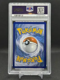 Pokemon TCG Lucario XY Black Star Promo XY140 Holo PSA 9 - Image 2