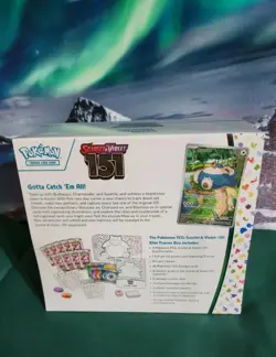 Pokemon TCG Scarlet & Violet 3.5 151 Elite Trainer Box 820650853159 - Image 2