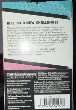 Pokemon TCG Ascended Heroes Booster Bundle 6 Packs SEALED BRAND NEW ✅ - Image 4