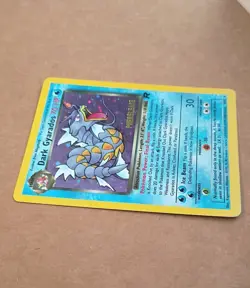 Pokemon Prerelease Holo Dark Gyarados – Team Rocket- 8/82 - Image 2