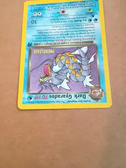 Pokemon Prerelease Holo Dark Gyarados – Team Rocket- 8/82 - Image 3